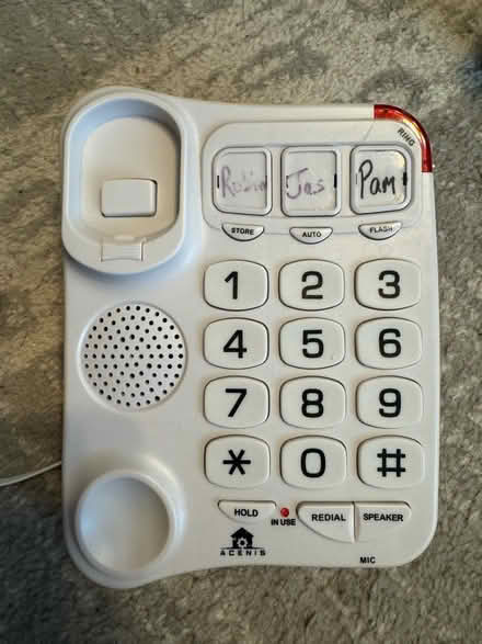 Photo of free Senior (landline) phone (NW DC — 20011) #2