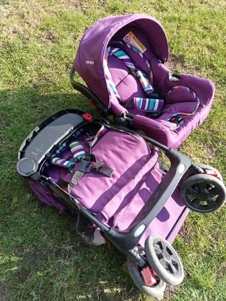 Photo of free Obaby pushchair and car seat (EN7) #4