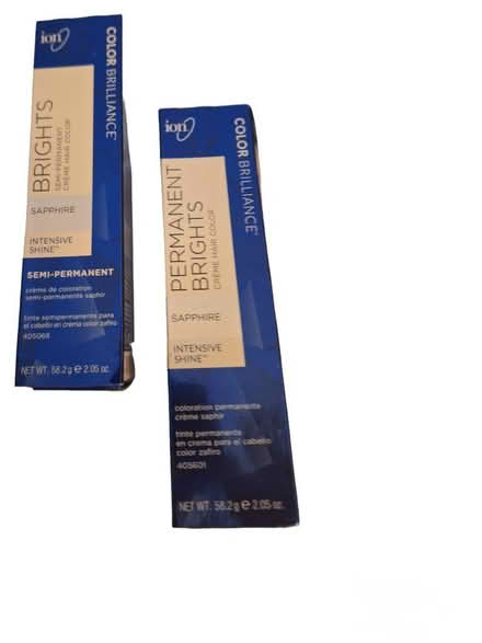 Photo of free Dark Blue Hair Coloring (Stoughton/Brockton border) #1
