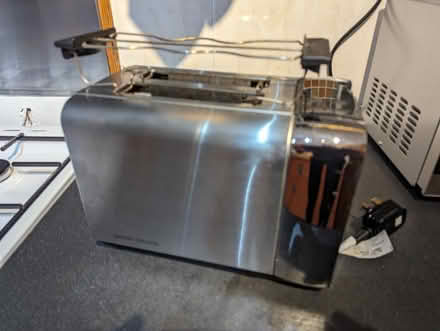 Photo of free Morphy Richards toaster (Lanchester DH7) #1