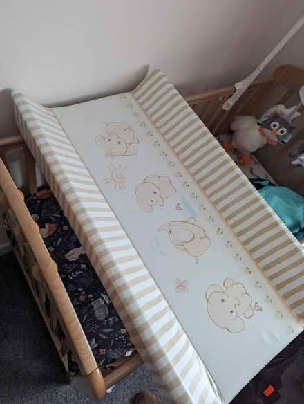 Photo of free Over cot changing mat (Weston NG23) #2