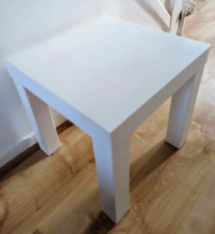 Photo of free IKEA White Lack Side Table (Lanchester DH7) #1