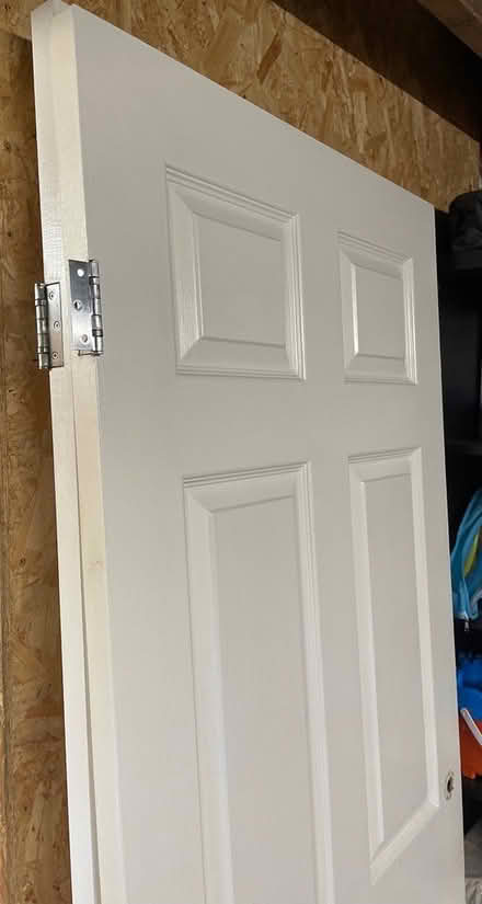 Photo of free Two white Internal doors (CF14) #2