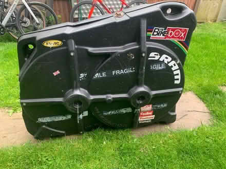 Photo of free Tatty Bike box (Sutton SM3) #3