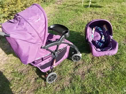 Photo of free Obaby pushchair and car seat (EN7) #2