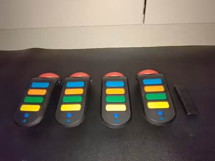 Photo of free Playstation 3 Buzz Controllers (HA3) #1
