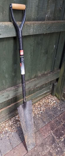 Photo of free Drain spade (Wellingborough NN8) #1