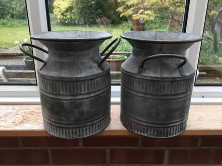 Photo of free Decorative milk churns (Gosforth NE3) #1