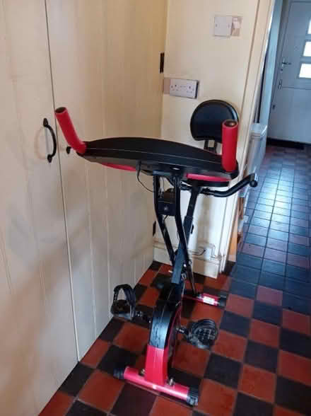 Photo of free Exercise bike with adjustable height seat (Welshampton SY12) #4