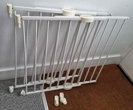 Photo of free 2 X Baby Gates (Shepherds Bush W14) #1