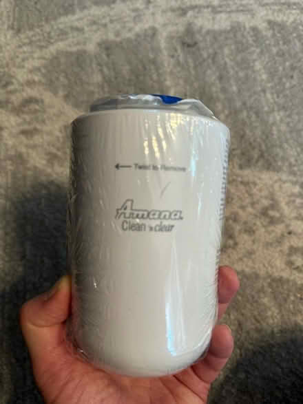 Photo of free Amana fridge water filter (NW DC — 20011) #1