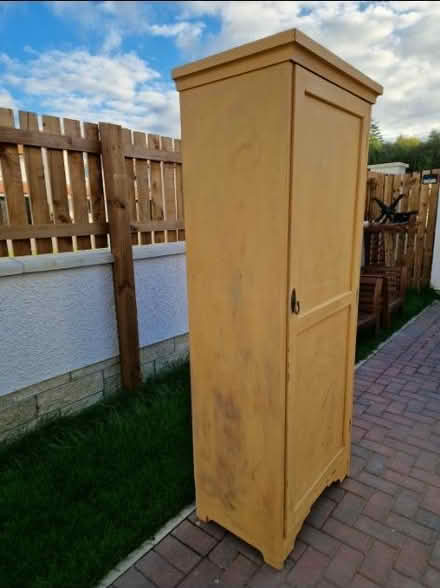 Photo of free Antique single wardrobe (Roslin, Midlothian EH25) #2