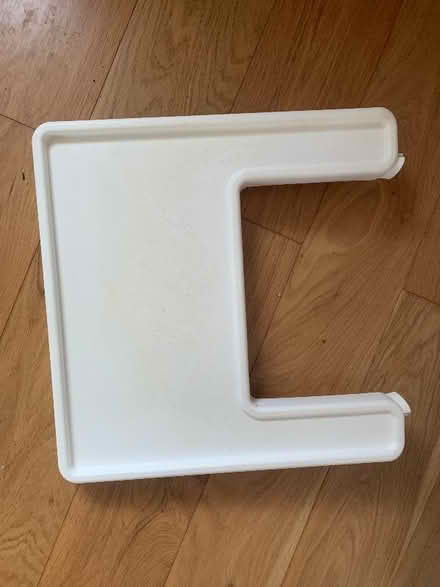 Photo of free IKEA highchair tray- is scratched (Woodley RG5) #1