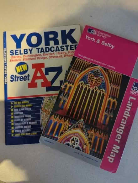 Photo of free Maps of York (University Area RG1) #1