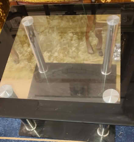 Photo of free Square glass coffee/side table (L20) #2