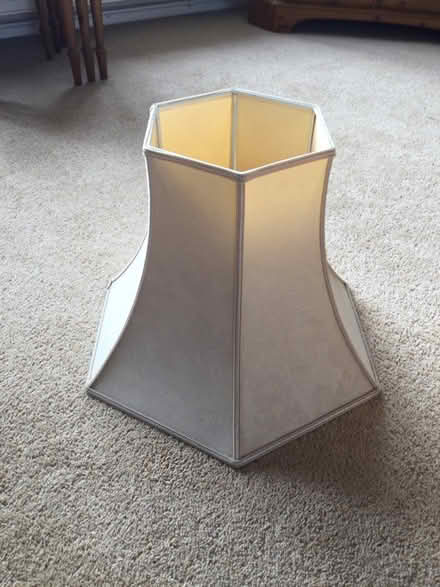 Photo of free Large lampshade (Tarvin CH3) #3
