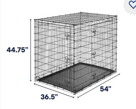 Photo of XXL Dog Crate (East falls) #2