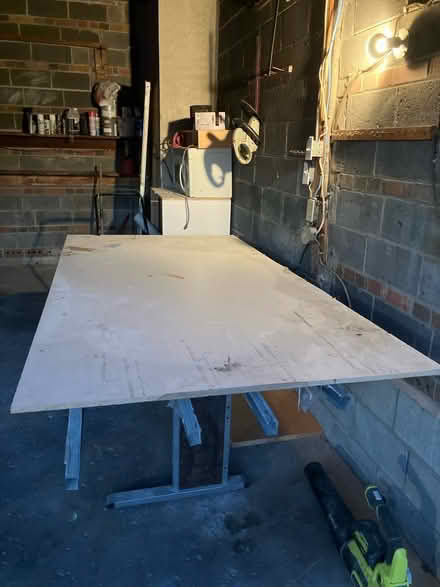 Photo of free Big multi purpose workers table (Toronto) #3