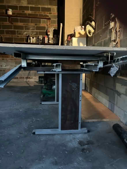 Photo of free Big multi purpose workers table (Toronto) #4