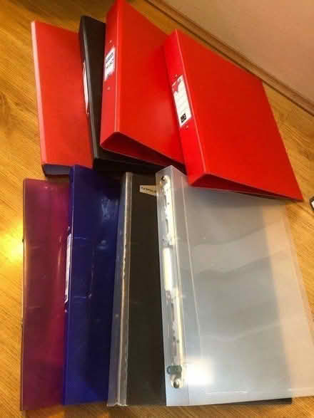Photo of free Various files (Merton park SW19) #4