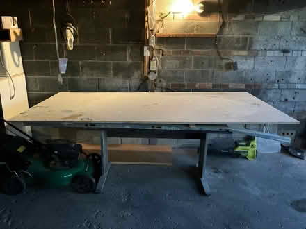 Photo of free Big multi purpose workers table (Toronto) #2
