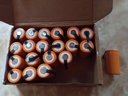 Photo of free 2.2 volt Ni-Cad Batteries (South-End Guelph) #1