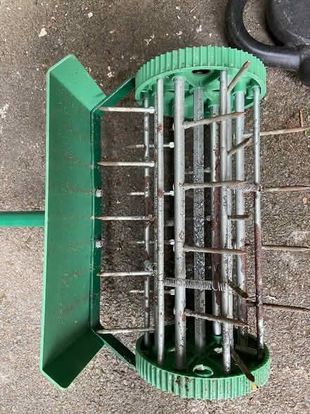 Photo of free Lawn aerator (Chorlton M21) #1