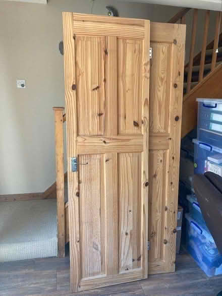 Photo of free 5 Indoor wooden doors (Goldsworth Park Woking) #2