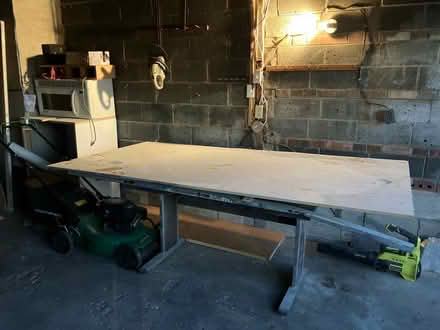 Photo of free Big multi purpose workers table (Toronto) #1