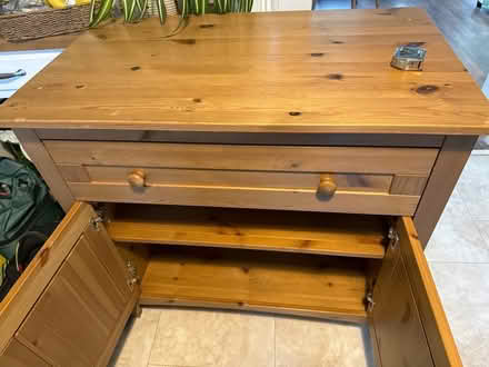 Photo of free Pine effect cabinet (Wokingham RG40) #1