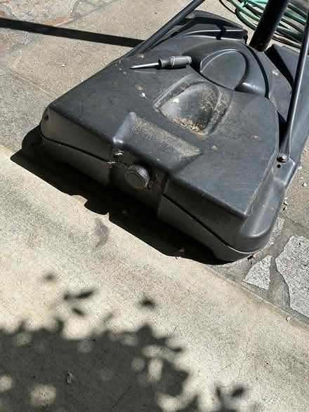 Photo of free Outdoor basketball hoop (Morgan hill) #2