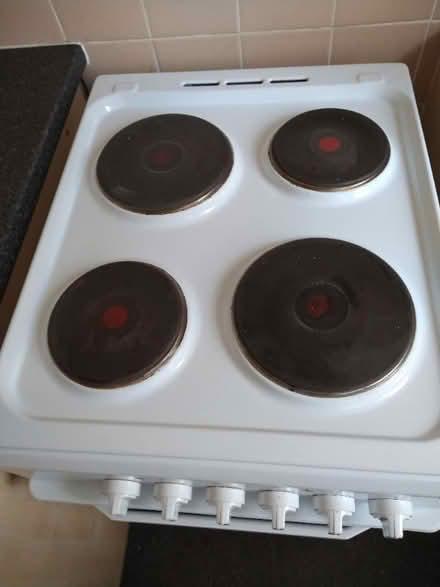 Photo of free Indesit electric cooker & oven (Whitwell SG4) #3