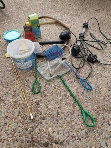 Photo of free Fish tank (Norbury SW16) #3