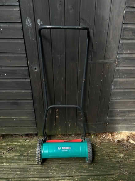 Photo of free Bosch Hand lawn Mower (Colchester CO6) #2