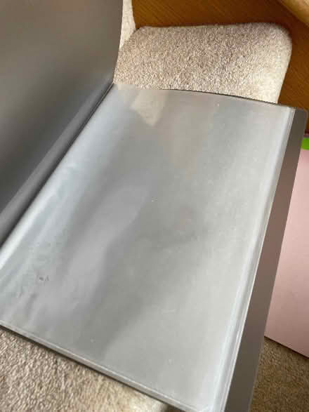 Photo of free File dividers / Display book pockets (20) (Ware SG12) #3