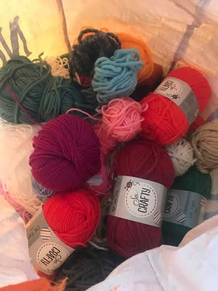 Photo of free Balls of wool (Abraham Heights LA1) #1