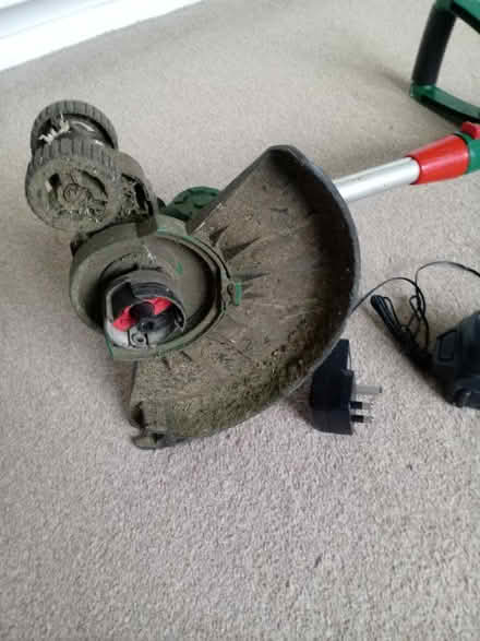 Photo of free Qualcast Battery Grass Strimmer (Aylesford Common ME5) #2