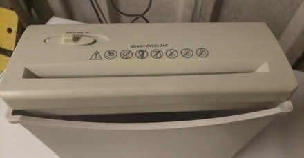 Photo of free Basic paper shredder (Torrisholme LA4) #2