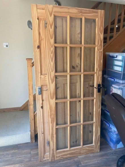 Photo of free 5 Indoor wooden doors (Goldsworth Park Woking) #1