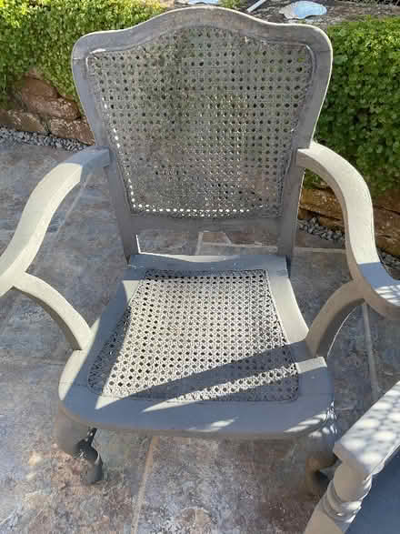 Photo of free 2 x wooden chairs (Penrith CA11) #2