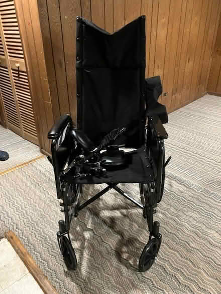 Photo of free Wheelchair (portage park) #1