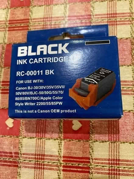 Photo of free Black Ink Cartridges (OX4 Littlemore) #1