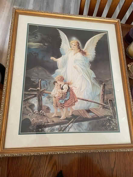 Photo of free Guardian Angel artwork (Near 115th & Sheridan) #1