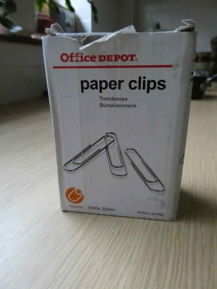 Photo of free Box of paperclips (Lightwater GU18) #1