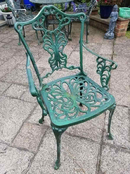 Photo of free Garden table and chairs (Sewerby YO16) #2