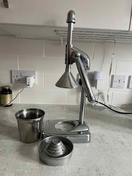 Photo of free Citrus Juicer (Bidston Hill CH43) #3