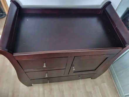 Photo of free Tutti Bambino changing table and drawers (Chadwell Heath RM6) #2