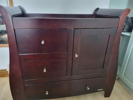 Photo of free Tutti Bambino changing table and drawers (Chadwell Heath RM6) #1