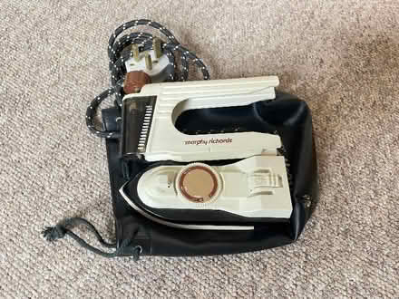 Photo of free Morphy Richards Travel Steam Iron (Chalker's Corner TW9) #2