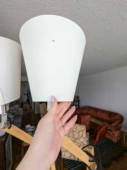 Photo of free Two floor lamps (Jersey City (Jersey City (Paulus Hook)) #3